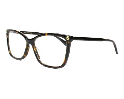 gucci brille mit sehstärke|GUCCI Brillen mit Qualitätsgläsern online kaufen.